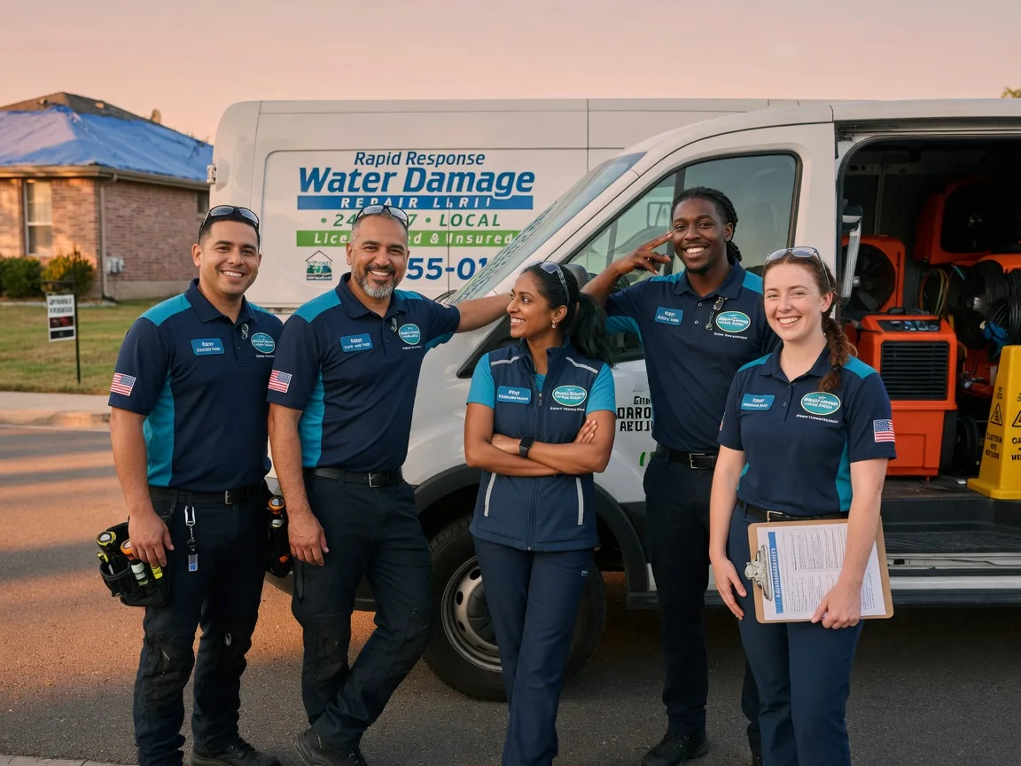 Water Damage Restoration company in Solon, IA